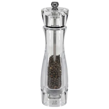 Peugeot Vittel Pepper Mill 23 cm Clear Acrylic