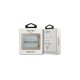 Чехол Guess для AirPods 3 Marble Collection синий