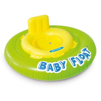 Intex peldēšanas apmācības riņķis ar sēdekli, 76 cm, dzeltens