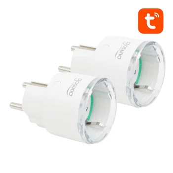 Gosund SP111 viedā rozete WiFi 3680W 16A, Tuya, 2 gab. komplekts