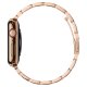 Spigen Modern Fit Band for Apple Watch 4/5/6/7/8/SE (38/40/41 mm), Rose Gold