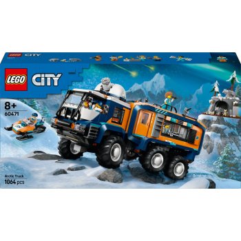 LEGO City 60471 Arctic Explorer Science Lab Truck