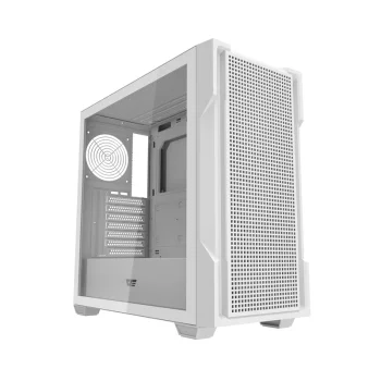 Darkflash DS900 Mesh Computer Case without Fans, White
