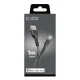 SBS USB-A - Lightning kabelis 1m MFi Certified, melns