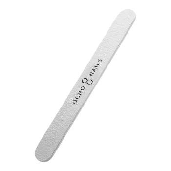 Прямые пилки для ногтей Ocho Nails 100/180, 10 шт.