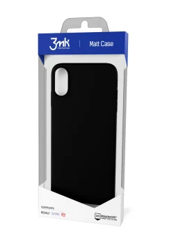 Xiaomi Poco M6 5G 3MK Matt Case Cover, Black | Матовый Чехол Кейс Бампер Обложка для...