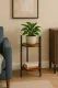 Двухуровневая подставка для цветов ModernHome, стиль лофт