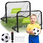 Neo-Sport Soccer Goal Set - 2 Pack 60x45x25 cm, Portable & Durable for Kids and Adults