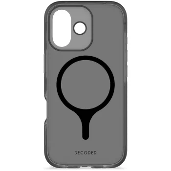 Decoded DropTec MagSafe Vāciņš iPhone 17, Melns