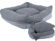 Soft Pet Bed for Dogs and Cats, 50 cm, Navy Blue
