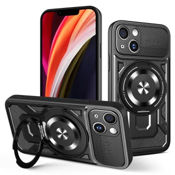 TFO Defender Armor Mag vāciņš priekš iPhone 14 6,1", melns