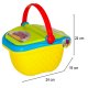 Kids Picnic Basket Fast Food Toy Set