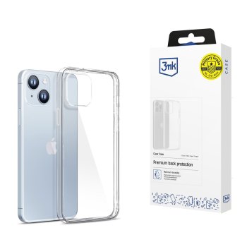 3Mk Protection Clear Case vāciņš Apple iPhone 14, Caurspīdīgs