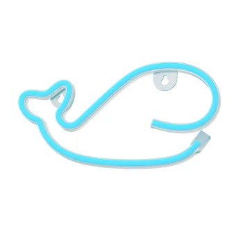 Светодиодный неон Кит Forever Light FLNE19, от USB и батареек, синий