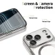 Tech-Protect MagFlex MagSafe Case for iPhone 17 Pro Max - Clear Silver