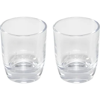 Jura espresso glāzes, 2 gab., 80 ml