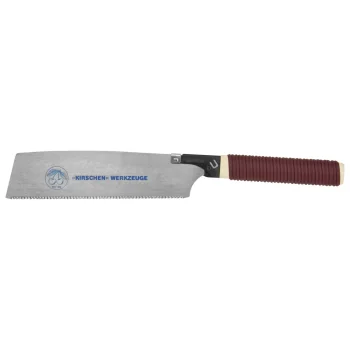 Kirschen Japanese Hand Saw with Short Straight Handle, 225 mm Blade