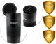 Berdsen BD-784 Vacuum Flask with Straw 590 ml, Black
