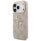 Guess 4G Big 4G Classic Logo Big Strap Metal Buttons apvalks iPhone 17 Pro - rozā | Phone Case Cover