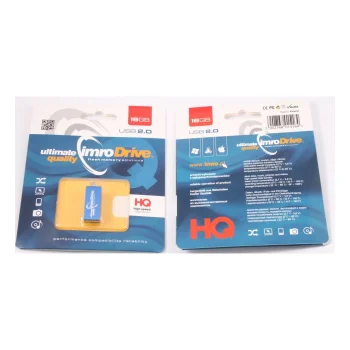 USB-флешка Imro Edge 16GB USB 2.0, синяя