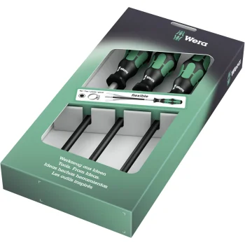 Wera 391/3 Hose Clamp Screwdriver Set, 3 Pieces