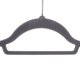 Ruhhy 22535 Velvet Clothes Hangers, 20 Pack, Grey