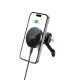 Автодержатель MagSafe Tech-Protect MM15W-V5 с зарядкой 15W, черный