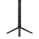 Newell Mini-01 mini statīvs LED gaismām un kamerām, 1/4\", melns