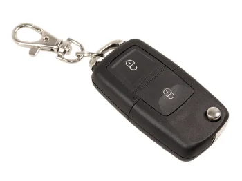 Корпус ключа Maclean MCE107 для VW Passat B5, 2 кнопки, без лезвия