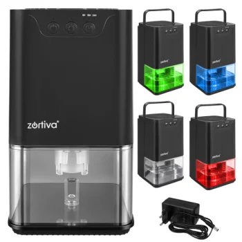 Gaisa sausinātājs Zortiva Serivo, 1400 ml, 380 ml/24h, 36 W, melns
