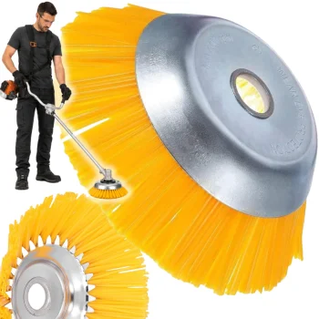 Neilona nezāļu birste trimerim 200mm