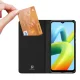 Atverams vāciņš Dux Ducis Skin Pro Xiaomi Redmi A1+ ar statīvu, melns