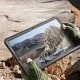 Samsung Galaxy Tab S9 FE+ Plus 12.4\'\' (SM-X610 / X616B) Supcase Unicorn Beetle Hard Case Cover, Black | Чехол...