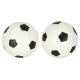 Kids Football Goal Set (2 pcs) with Balls and Pump, 95x48x70 cm