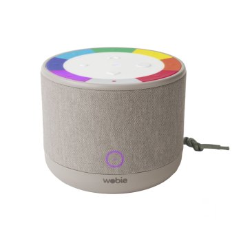 Wobie Box Children's Portable Speaker, Grey