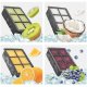 Silicone Ice Cube and Ball Mold Set, 2 pcs.