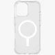 Uniq iPhone 17 vāciņš LifePro Xtreme Magclick Charging, caurspīdīgs ar spīdumiem