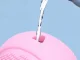 Silicone Ice Roller for Face Massage, Pink