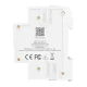Viedais slēdzis SONOFF BASIC-ZB1GSP Zigbee 3.0 uz DIN sliedes, 32 A, balts