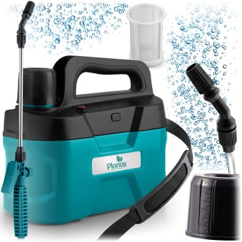 Plonos Pl-607 Battery Pressure Sprayer with Adjustable Nozzle, 5L
