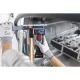 Akumulatora leņķa slīpmašīna Bosch GWS 12V-76 Professional ar 2x 2.0Ah akumulatoriem