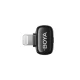 Bezvadu mikrofoni BOYA mini 2-01 2.4GHz USB-C, melni