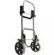 Malatec Folding Shopping Trolley with 40L Bag, Grey