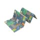 NICEKIDS Double-sided Foldable Foam Play Mat Pad Rug for Children, City/Alphabet, 200x150cm