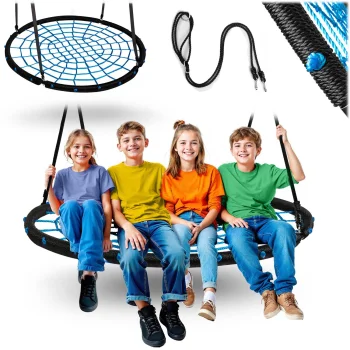 Ligzdas šūpoles Neo-Sport NS-104 120 cm bērniem dārzam