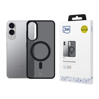3mk Smoke MagCase Samsung Galaxy S25 Edge vāciņš, melns