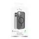 Puro Daylight MagSafe silikona vāciņš iPhone 16 Plus, melns