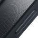 3mk Hardy Silky Leather MagCase for Apple iPhone 15 Plus, Black