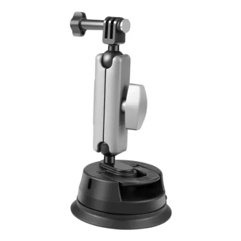 Automašīnas piesūcekņa krūzes stiprinājums PULUZ ar stiprinājuma adapteri un garu skrūvi | Car Suction Cup Arm...