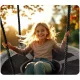Nest Swing for Kids Neo-Sport Swingo 120 cm